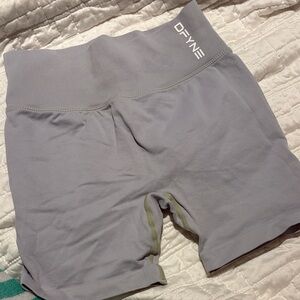 Women's Dfyne Light Green Shorts
